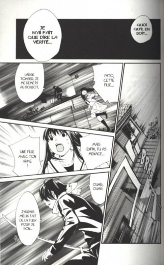 extrait manga Noragami T3