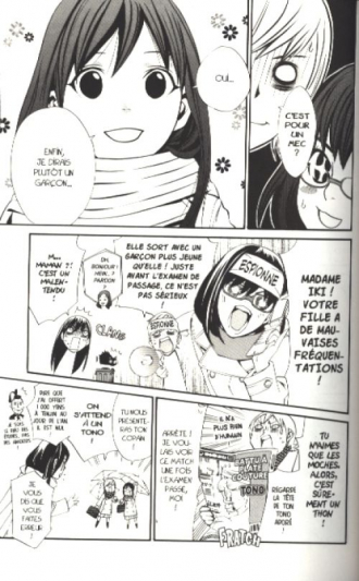 extrait manga Noragami T5