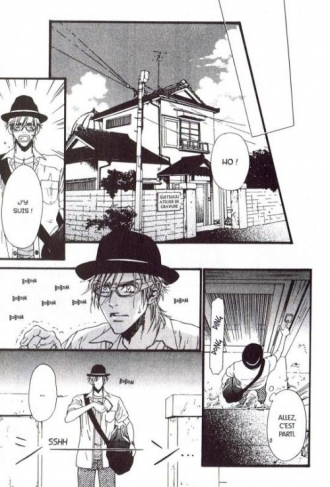extrait manga Not equal T1