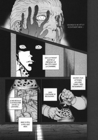 extrait manga Nouvelles extraordinaires d’Edgar Allan Poe