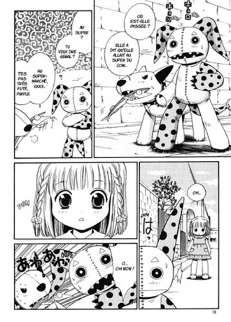 extrait manga Nui ! T1