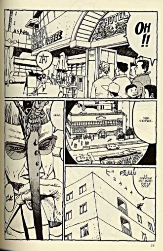 extrait manga Number 5 T3