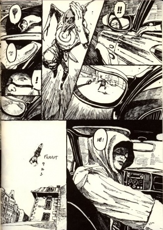 extrait manga Number 5 T5