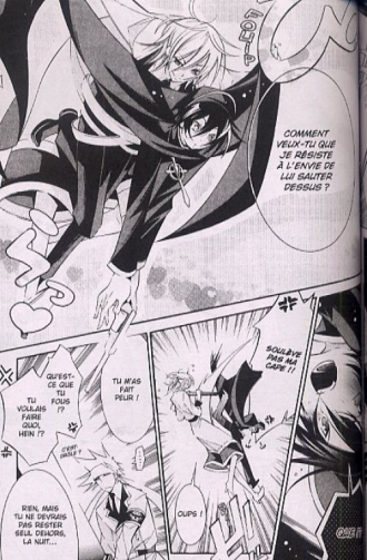 extrait manga Number T4