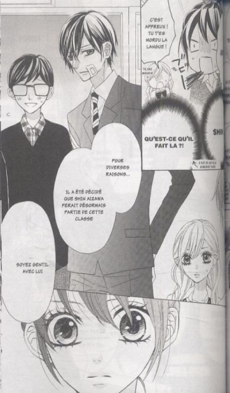 extrait manga Obakachan T2