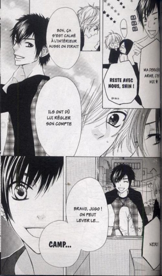 extrait manga Obakachan T4