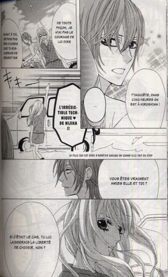 extrait manga Obakachan T7