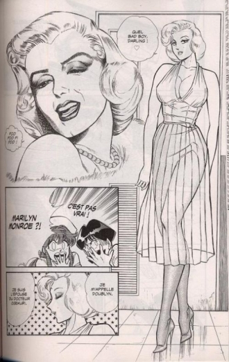 extrait manga Ogenki clinic T2