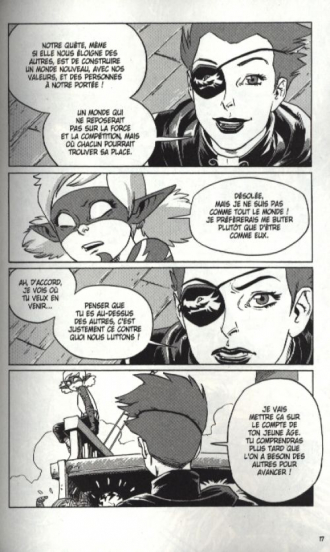 extrait manga Ogrest T2