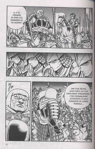 extrait manga Oh-Roh-Den
