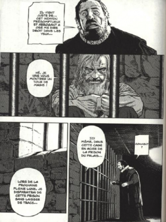 extrait manga Oldman T1