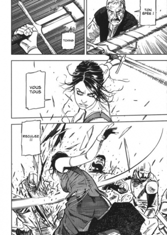 extrait manga Oldman T4