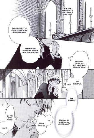 extrait manga Olympos T1