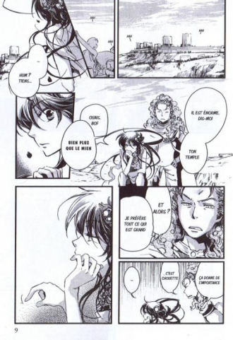 extrait manga Olympos T2