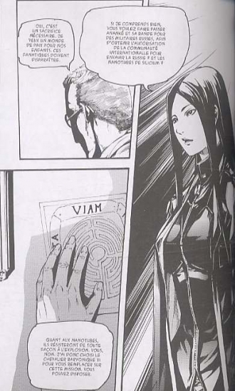 extrait manga Quasar