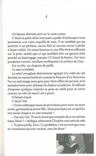 extrait manga One Piece - A bas Gyanzack !