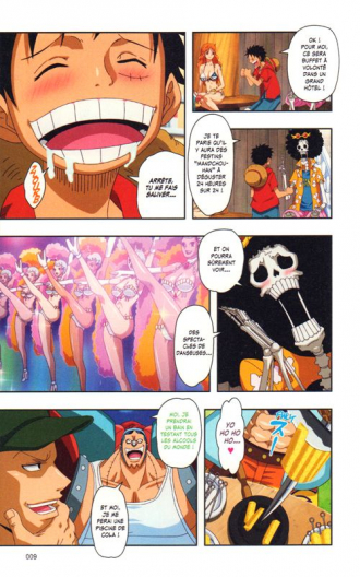 extrait manga One piece - Gold T1