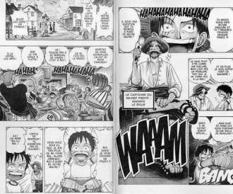 extrait manga A l'aube d'une grande aventure
