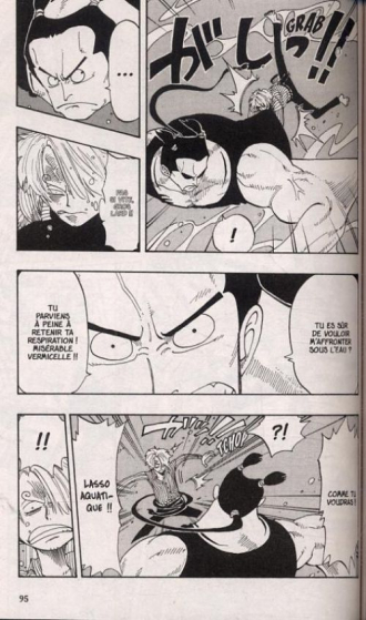 extrait manga Ok. Let’s stand up !