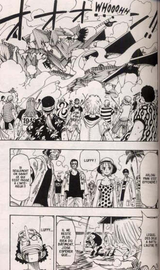 extrait manga Le pire brigand de tout East Blue