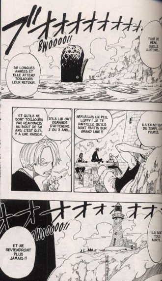 extrait manga La légende est en marche