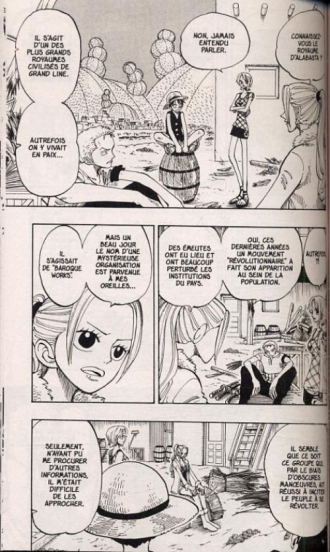 extrait manga Tiens bon !!