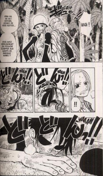 extrait manga Instinct