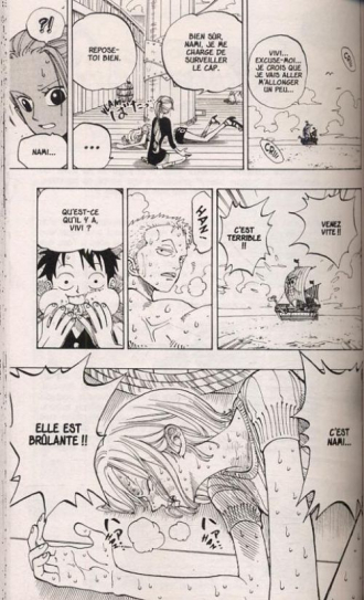 extrait manga Droit devant !!