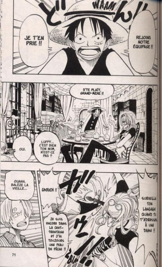 extrait manga Successeurs