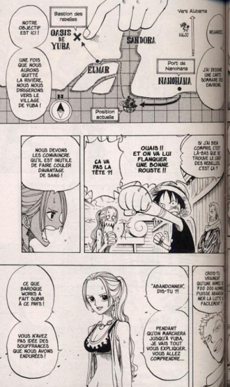 extrait manga Ace entre en scène