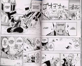 extrait manga Espoir