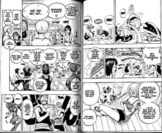 extrait manga Les rêves