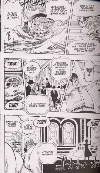 extrait manga Rocketman !