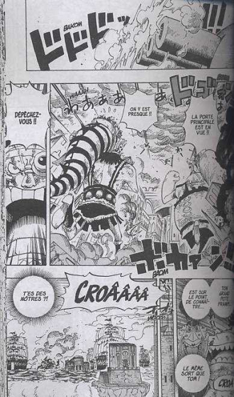 extrait manga Rentrons