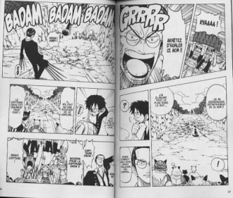 extrait manga Pour qui sonne le glas