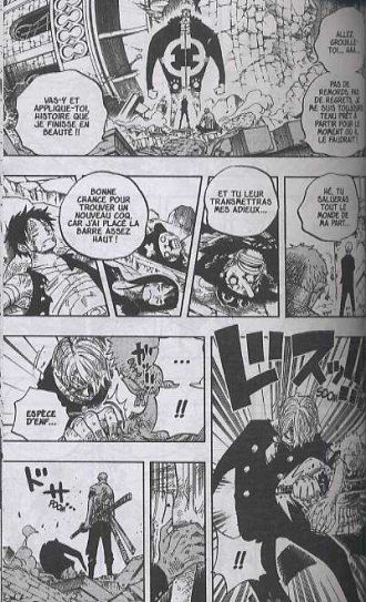 extrait manga One Piece T50