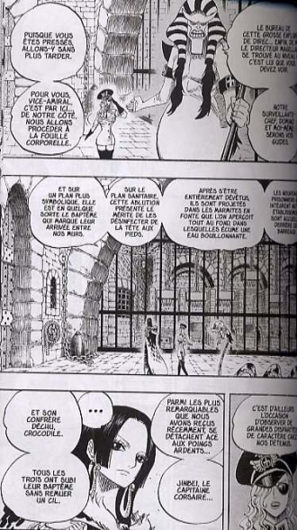 extrait manga One Piece T54