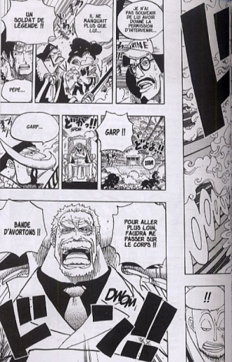extrait manga One Piece T58