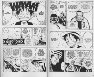 extrait manga La grande promesse