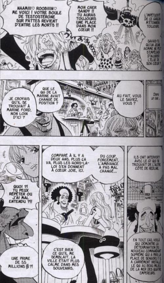 extrait manga One Piece T61