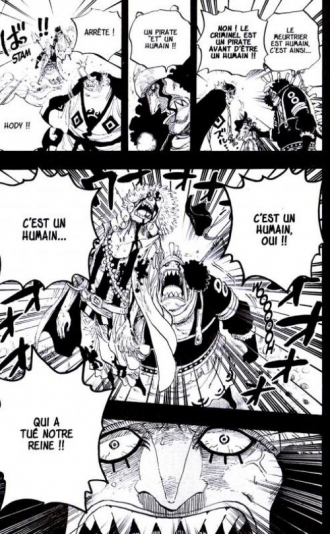 extrait manga One Piece T64