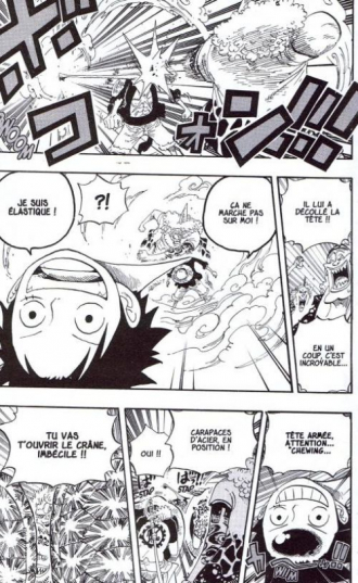extrait manga One Piece T65