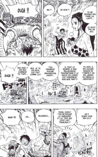 extrait manga One Piece T67
