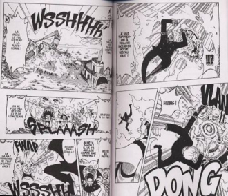 extrait manga Le vieux schnock