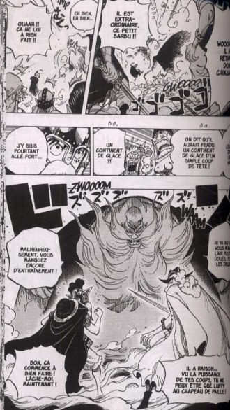 extrait manga Le Colisée de tous les dangers