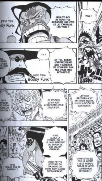 extrait manga Les oubliés de Dressrosa