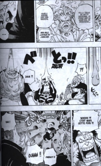 extrait manga L'opération Dessrosa S.O.P.