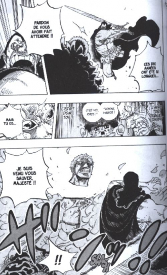 extrait manga Ma gratitude