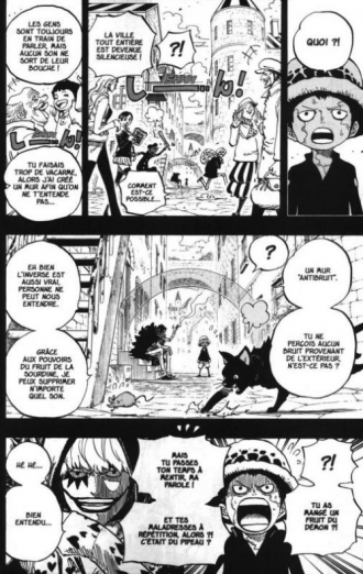 extrait manga Smile