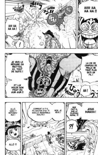 extrait manga Lucy !